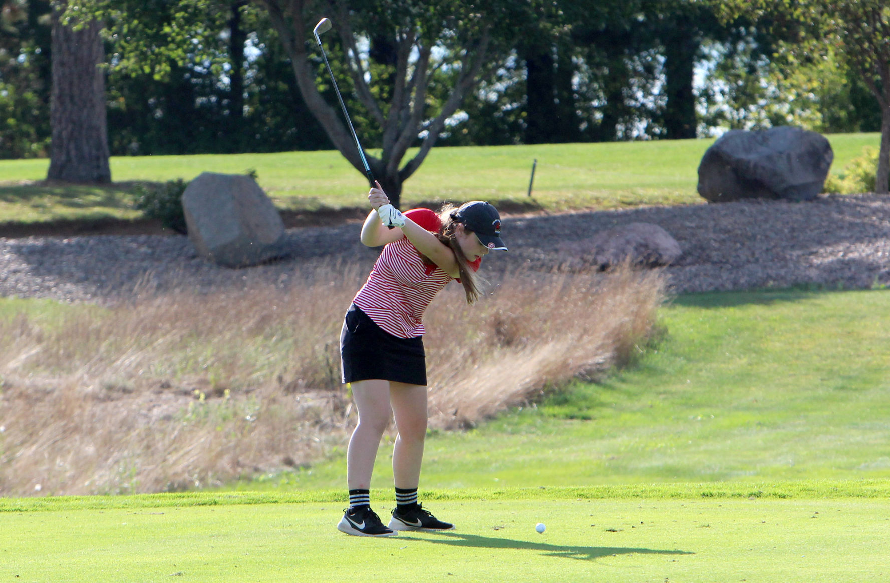 Big Rivers Conference girls golf at Lake Wissota Golf 9-19-19